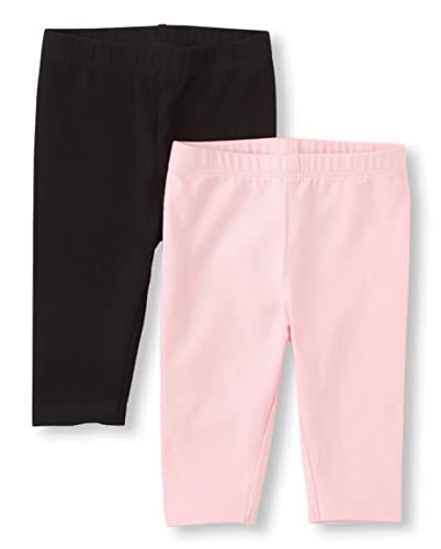 Image of The Children's Place Baby Girls' Capri Leggings 2 Pack