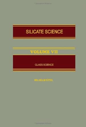 Glass Science (v. 7) book cover