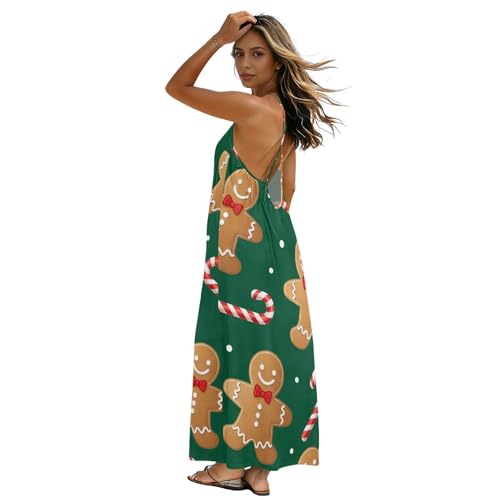 Robe d'été à dos ouvert et bretelles spaghetti pour un confort frais
