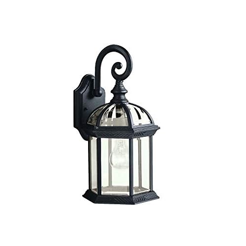 Kichler Lighting 9735BK Street Outdoor Sconce, Black by