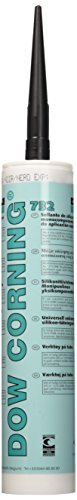Dow Corning 732/6 Mastic multi-usage, 310 ml, noir