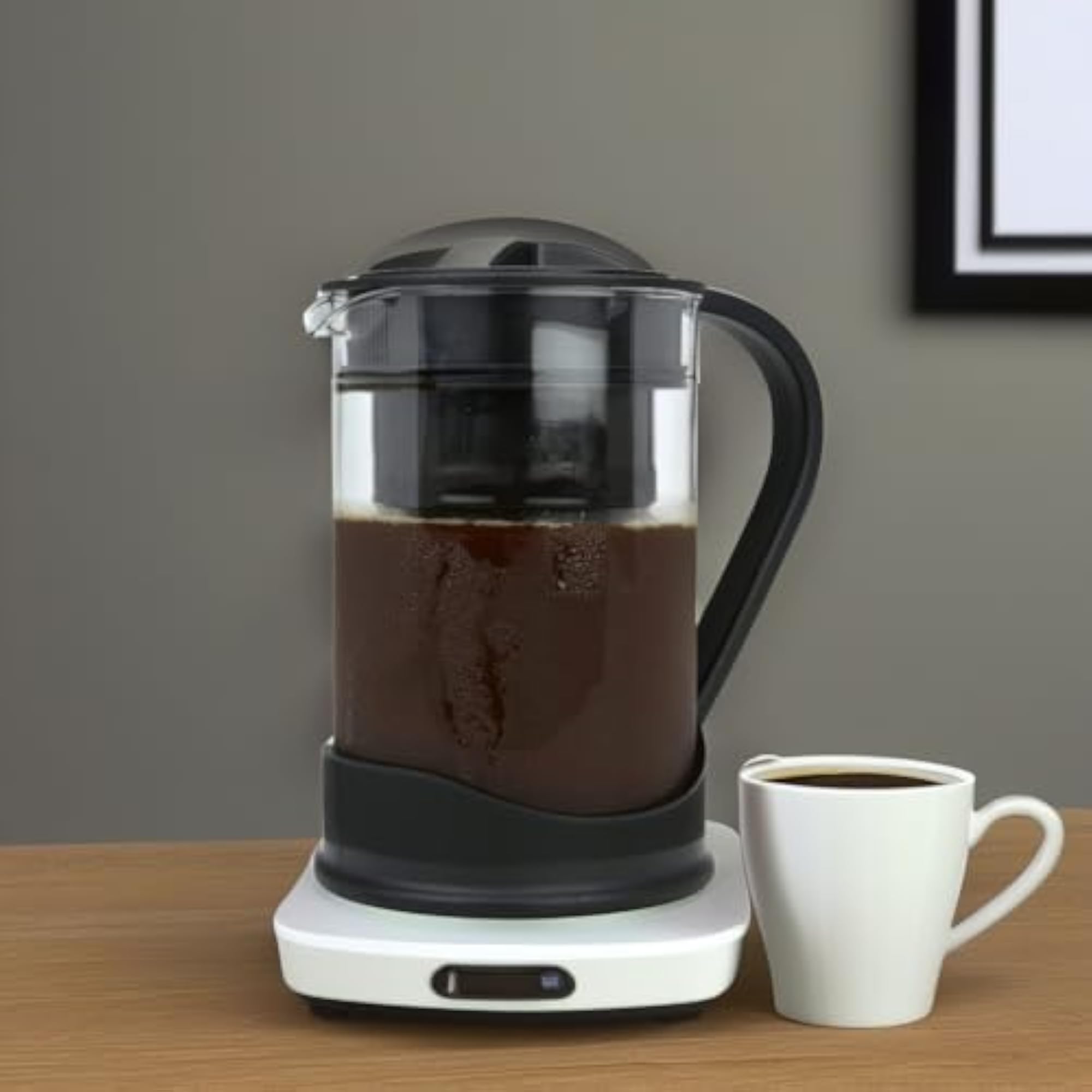 Cold Brew Coffee Maker, 1 Liter Capacity