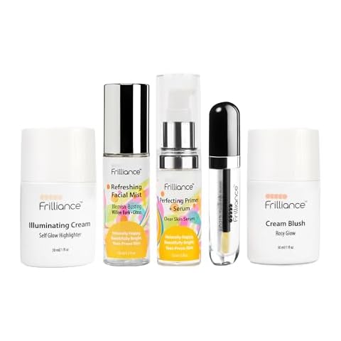 Frilliance Perfecting Daily Essentials Teen Skin Beauty Bundle Cruelty Free Hypoallergenic for All Skin Cover
