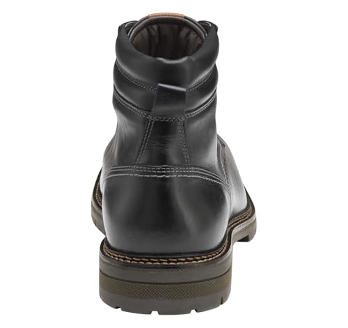 Johnston & Murphy Men's Kipton Plain Toe Casual Lace-Up Boot3