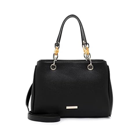 Tamaris Shopper Jessica 31824 Damen Handtaschen Zweifarbig black 100 Cover