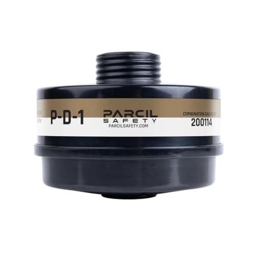 P-D-1 Single 40mm Activated Carbon Organic Vapor Filter Pod for ST-100X Full Face Masks