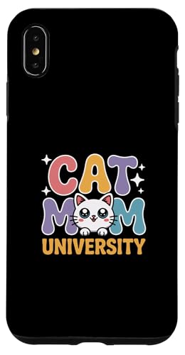 Cat Mom University �X�}�z�P�[�X iPhone XS Max �p