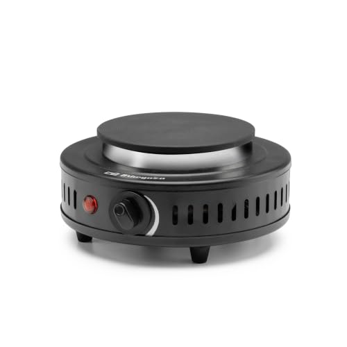 Orbegozo PE 2606 Placa Eléctrica Portátil 500W Diámetro 11 cm