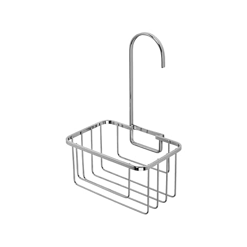 Croydex Hook Over Shower Caddy with Storage Cover