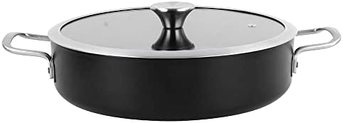 Magefesa Ares 28 cm lunch box with non-stick coating reinforced w...