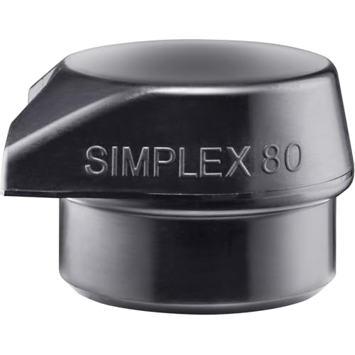 Image of Halder Simplex Medium-Hard Rubber Replacement Insert 3202.280 - inchStand-Up inch Insert, 95 Shore A, Ultra Low-Wear, Odorless Impact Cushioning - 80mm