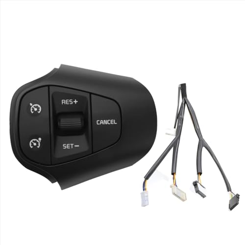 Bouton de volant pour Kia Carens 2013-2018 avec faisceau de rechange