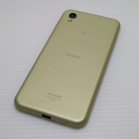 Amazon.co.jp: AQUOS sense2 SH-M08(アッシュイエロー) 3GB/32GB SIM