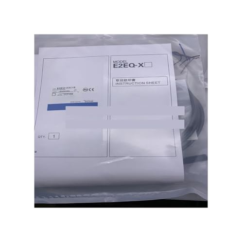 Capteur de proximité E2EQ-X3D1 commutateur inductif industriel 2 fils M12 M1GJ