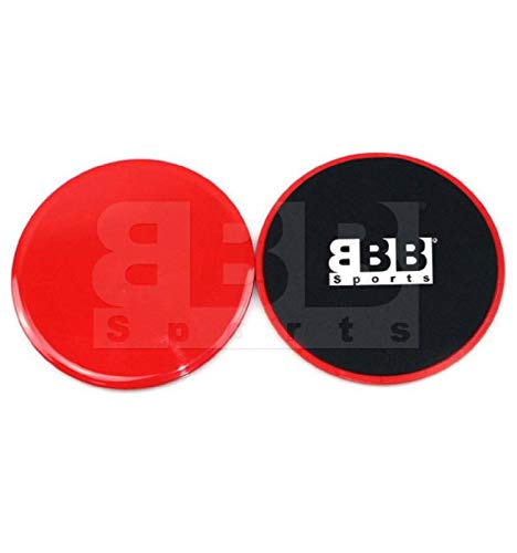 BBB Sports Fitness Sliders Exercise Glider Discs (Pair)