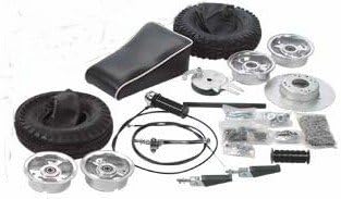 Mini Bike Kit with 6" Wheels No Frame