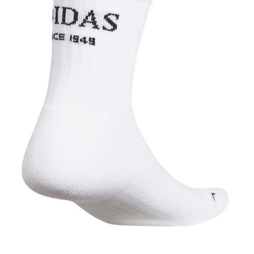 Image of adidas Cushioned Sport High Quarter Socks 3-Pairs Durable & Comfortable