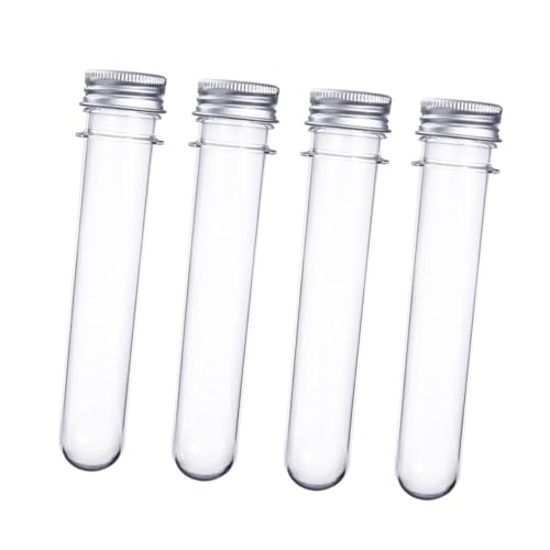 NAMOARLY 12pcs Test with Lids Test with Cork Stoppers Experiments Test Test with Lid Packing Bottles Bath Salt Container