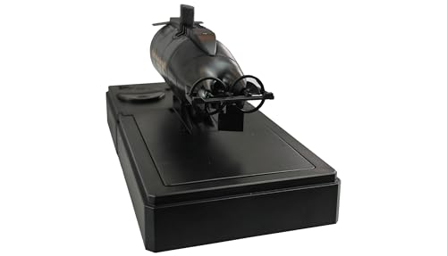 Amewi 26037 Mini U-Boot RTR, Schwarz, Pequeño