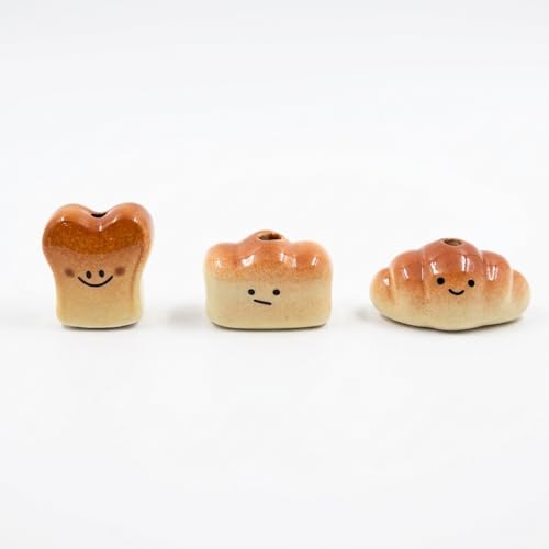 Imanes Mini Jarrón Pan DIF DECO 3 Piezas Decorativos miniatura 2