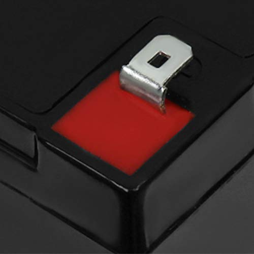 image for Mighty Max Battery ML12-6F2-6 Volt 12 AH, F2 Terminal, Rechargeable SL