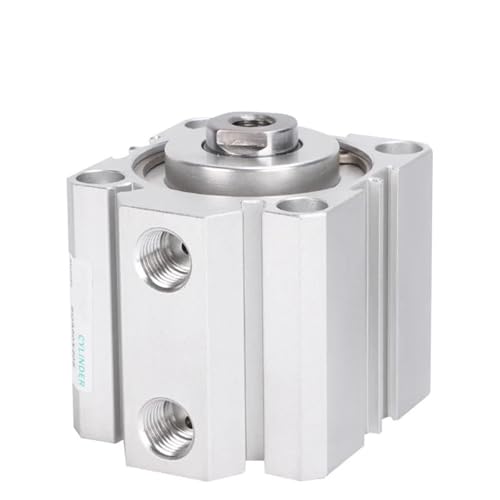 Cilindro neumático compacto SDA 40mm actuador de doble efecto de 20mm 2