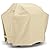 SunPatio Grill Cover 65 Inch for Outdoor Grill, Heavy Duty Waterproof BBQ Cover for Outside, All Weather Protection Gas Barbecue Cover Compatible for Weber Charbroil Nexgrill Grills and More, Beige
