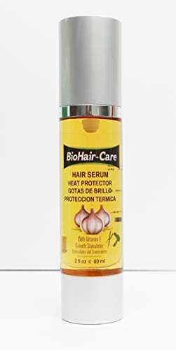 Biohair-care Garlic Hair Serum Heat Protector 2oz. by Bio-Hair