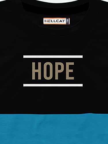 Image of HELLCAT Boys Full Sleeve Round Neck Cotton Tshirt -Combo Pack of 2
