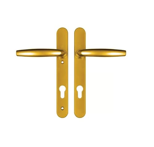 Image of Atlanta 92mm PZ Sprung 122mm Screw Centres, Gold