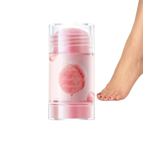 Heel Balm Stick, Moisturizing Repair, Cracked Feet, 40g Portable Foot Care, Men’s Skin, Travel Foot Moisturizer for Camping Repair, Home Use Solution