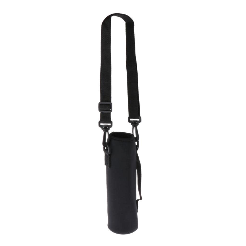 Insulated Sport Water Bottle Cover Sleeve Holder Cooler Carrier Black 950ml | Sporting Goods | Outdoor Sports | Camping & Hiking | Camping Storage-image-48