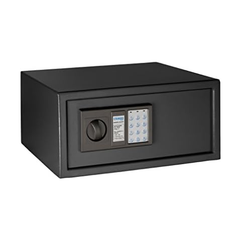 Arregui Class T35EB - Caja fuerte electrónica portátil gris oscuro Cover