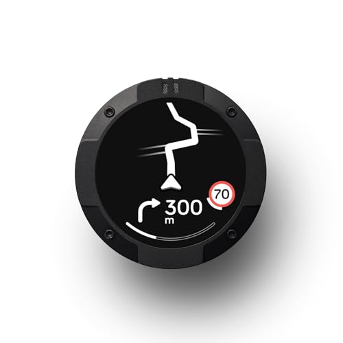 Beeline Moto II - Next Gen Motorcycle GPS Tracker | Compact Design, Waterproof Build, Simple Display...