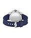 Lacoste TIEBREAKER Men's Quartz Stainless Steel and Silicone Strap Casual Watch, Color: Blue (Model: 2011125)