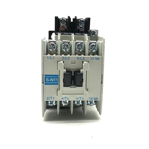 Contacteur magnétique S-N11 20A 380V pour armoire de commande et automatisme