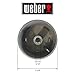 Weber Summit Series Gas Grill Main Burner Gas Control 2 Pack Knob 91537