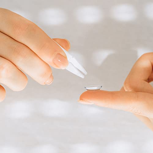 LEEQ Nero Porta Lenti a Contatto - Porta Lenti a