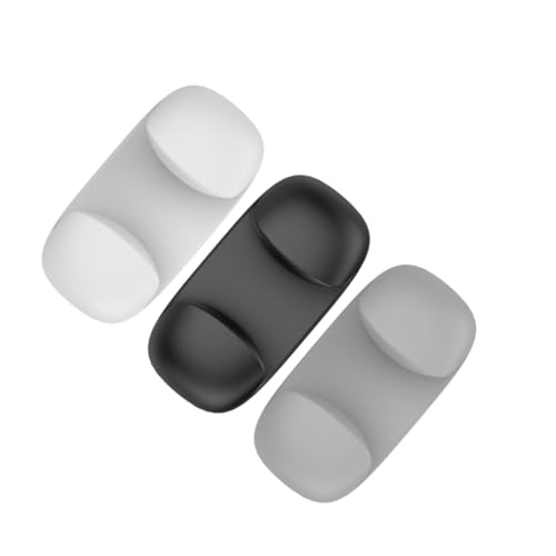 ABOOFAN 3Pcs Rice Paddle Holder Multi Functional Wall Mount Storage for Kitchen Utensils Adhesive Rice Spoon Rack for Efficient Organization Home Kitchen