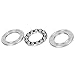51103 Axial Ball Thrust Bearing Precise Low Noise High Speed Industrial Strength Bearing Steel for Machinery Manufacturing Equipment Installation 5pcs Set