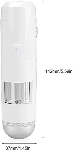 Hdgrncc Usb Skin Hair Scalp Detector, 5-200X Digital Microscope Skin Analyser 200Mp Camera Beauty-Care Detector For Hair Follicle Testing And Skin Analysis #TOP5