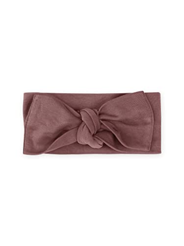 Image of Colored Organics Baby Organic Cotton Hattie Bow Wrap Headband