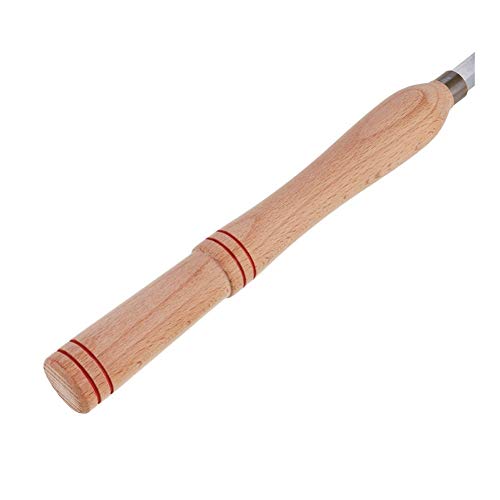 Herramienta para Tornear Madera con Mango y Corte de Carburo miniatura 1