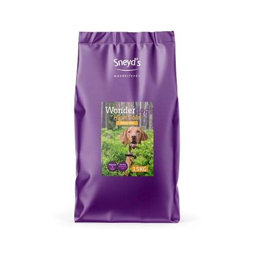 Wonderdog High Gold Working Dog Food