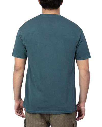 ...LOST Mayhem Bolts Vintage Dye Tee3