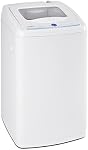 COMFEE' laveuse portable, 1.0 Cu.Ft (IEC) Lave-linge compact avec LED Affichage, cycles de lavage entièrement atomatiques, 2 Rouleaux intégrés, Space Sauvetage, Blanchisserie idéale pour RV, Dorm, Appartement, Blanc Ivoire