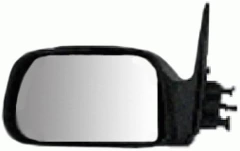 Miniatura 8 de Juego de espejos retrovisores laterales remotos manuales para camioneta Tacoma 00-04