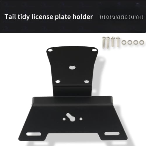 Support plaque d'immatriculation moto Scrambler 400XC Speed 400 cadre de support - 3