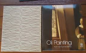 Hardcover Oil Painting Book