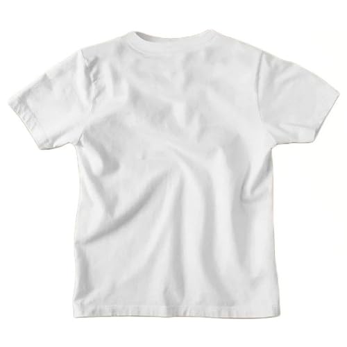 Image of PrintEasy� Kids Plain Cotton Round Neck Short Sleeves Unisex Yellow T-Shirt for Boys & Girls